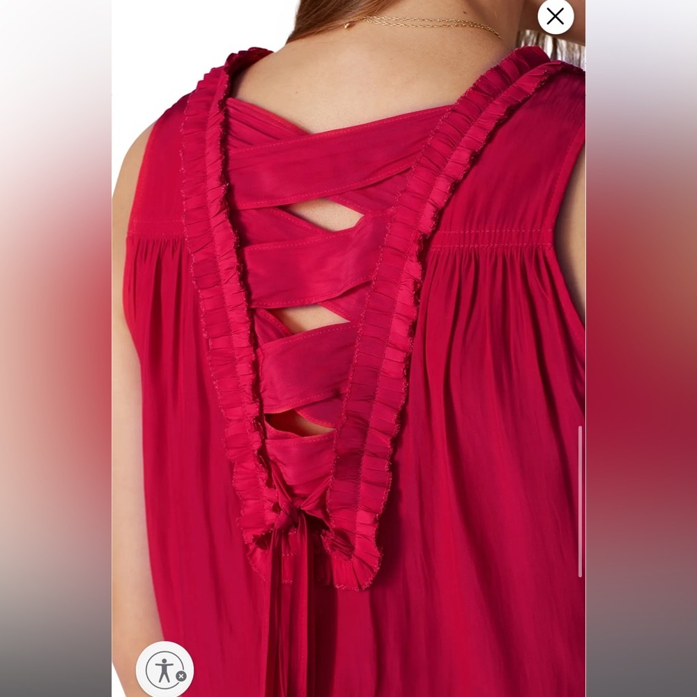 Ramy Brook Pink Ella Dress - Picture 4 of 9